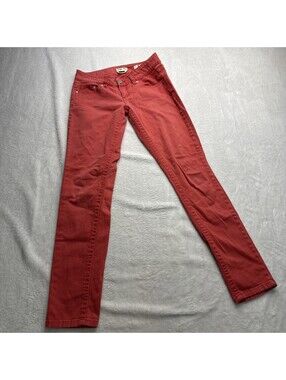 Indigo Rein Forever 5 Pocket Jeans Coral Red Size 3 Juniors (2375)
